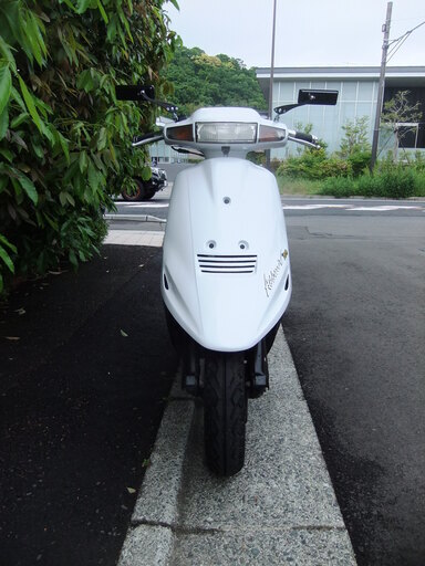 スズキ　アドレスV100　実動中古美車　新品パーツ多数(外装一式、バッテリー新品、駆動系他）書類有