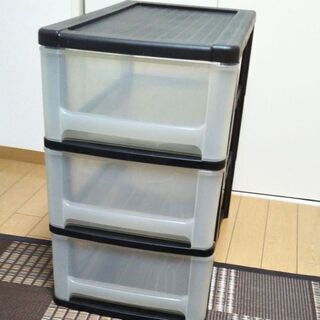 3段衣装ケース　押入れ用　使ってくださる方に。