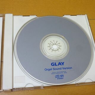 ■GLAY 作品集 CD オルゴールサウンドヴァージョン GLAY Orgel Sound Version グレイ レア ヒーリング バージョンの画像