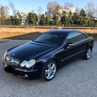 CLK240 アズライトブルー　リサイクル料金込み