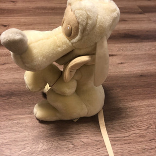 ディズニーランド　プルート　ぬいぐるみの画像
