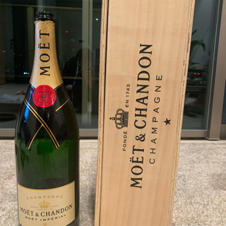 モエシャンドン 3000ml 空き瓶&木箱