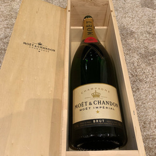 モエシャンドン 3000ml 空き瓶&木箱の画像