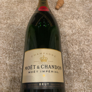 モエシャンドン 3000ml 空き瓶&木箱の画像