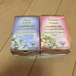 ハンドメイドソープセット ハワイアン雑貨 アイランドソープ＆キャ...