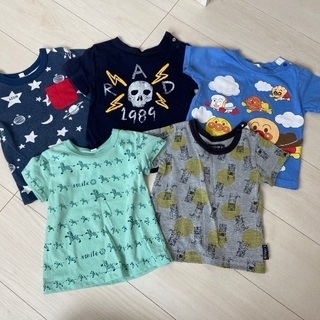 【5月末処分】Tシャツ 男の子 半袖セット 80サイズ まとめ売り