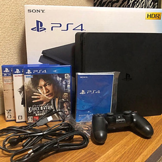PlayStation 4 500GB CUH-2200の画像