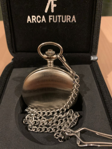 アルカフトゥーラ メカニカルスケルトン　懐中時計