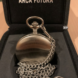 アルカフトゥーラ メカニカルスケルトン　懐中時計の画像