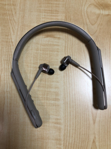 値下げしました?高音質イヤホン?ノイズキャンセリング?SONY WI-1000X