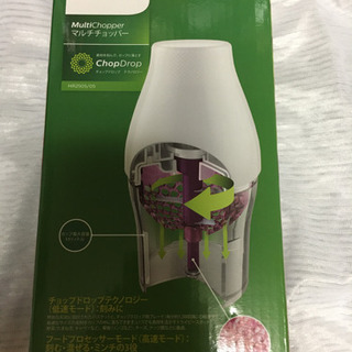 値下げしました❗️新品未使用のマルチチョッパー💫の画像