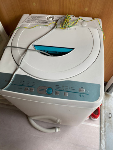 一人暮らし用洗濯機