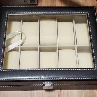 6/3まで！差し上げます！中古　ウォッチ　コレクションケース