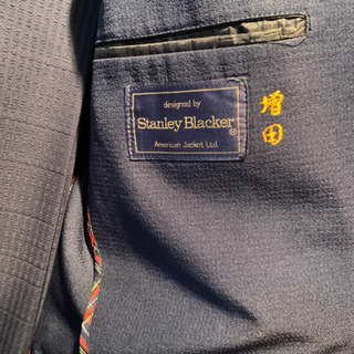 stanley blacker スーツの画像