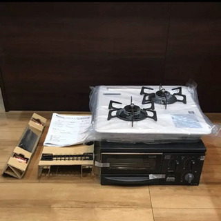 リンナイ　ビルトイン　2口コンロ