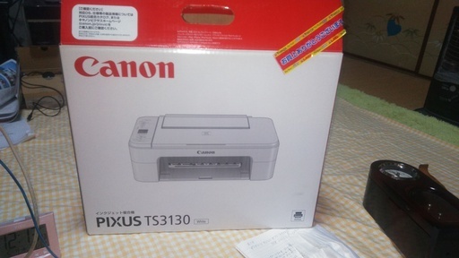 キャノンＰＩＸＵＳ　ＴＳ３１３０　未使用品