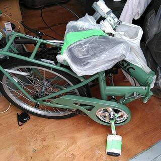 ★Used★SWItch スイッチ 　折り畳み　シマノ６段　〔２０インチ〕Ｌｅｄライト、 Switch 折りたたみ自転車(自転車)の中古が安い！激安で譲ります・無料