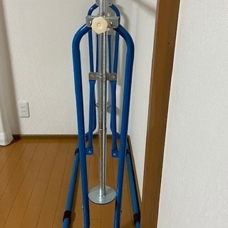(お引渡し済)家の中でも練習できる！折りたたみ健康鉄棒(日本製・SGマーク付き)の画像