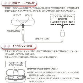 ワイヤレスイヤホン の画像