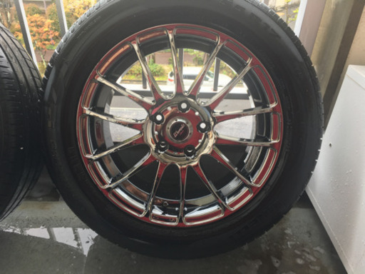 夏タイヤホイールセット