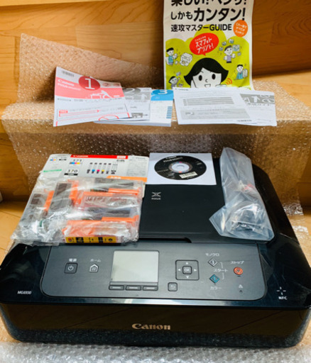 値下げ☆美品☆☆Canon PIXUSインクジェット プリンター MG6930