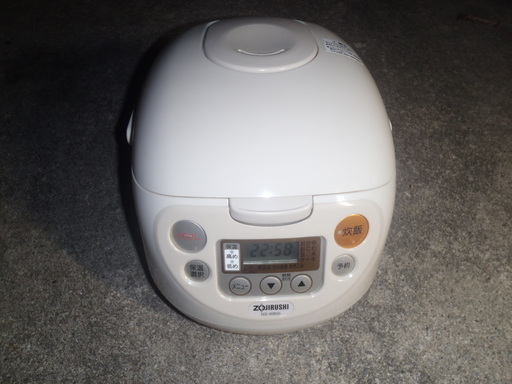 象印 極め炊き NS-WB10.5.5合炊き