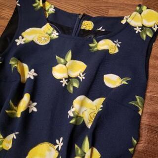 INGNI♡レモン柄ワンピースの画像