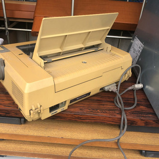 日本語シリアルプリンター　PC-PR101F2 希少