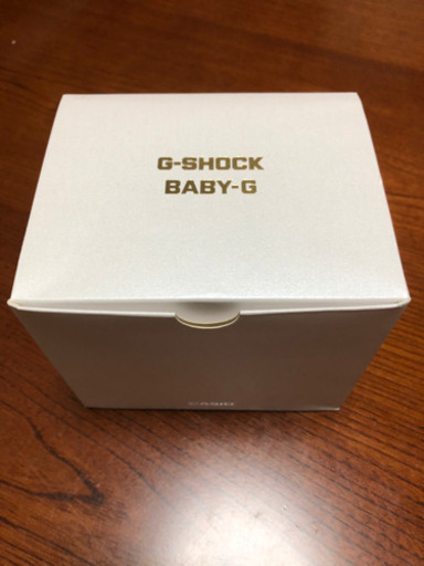 G-SHOCK  BABY-G ペア時計