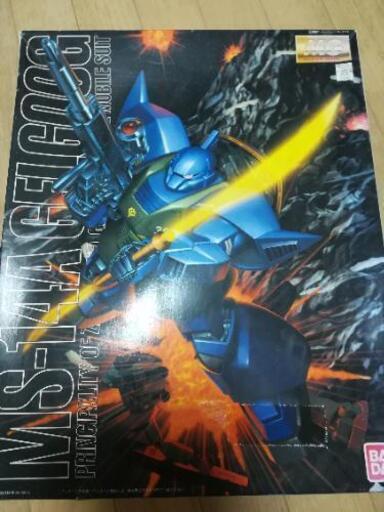 ガンプラ　ガンダム　プラモデルMG1/100アナベル·ガトー専用ゲルググ