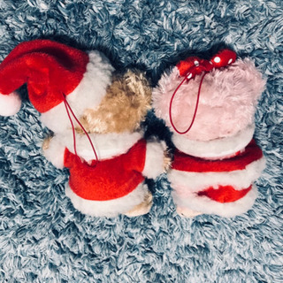 クリスマスベアーセットの画像
