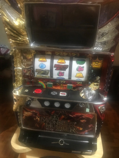 モンスターハンターのスロットです