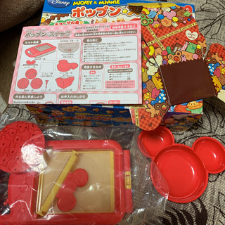 ミッキー＆ミニー　ポップンスナック　調理おもちゃの画像