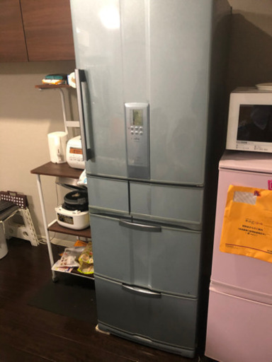 5ドア冷蔵庫❗️値下げ