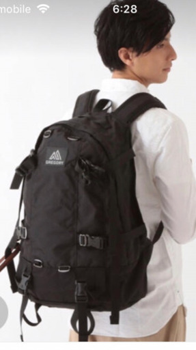 GREGORY デイアンドハーフパック 美品