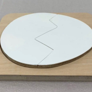 ハンドメイド ひよこのパズル 有効活用して下さい