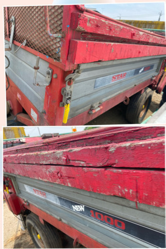 トラクター用マニアスプレッダ肥料撒き:散布機TMB1030