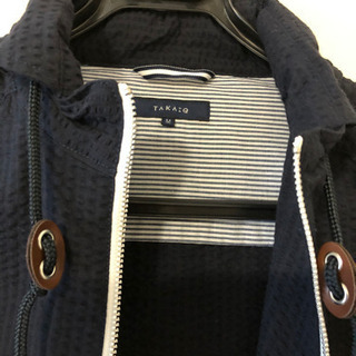TAKAQパーカーMサイズほとんど未使用品