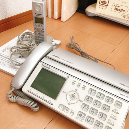 美品！Panasonic おたっくす 子機付き