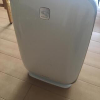 空気清浄機and加湿器⭕️ダイキンうるおい光クリエール加湿機・空...
