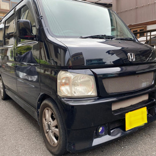 H13年バモス‼️過走行ですが、絶好調‼️本日7日限定価格‼️