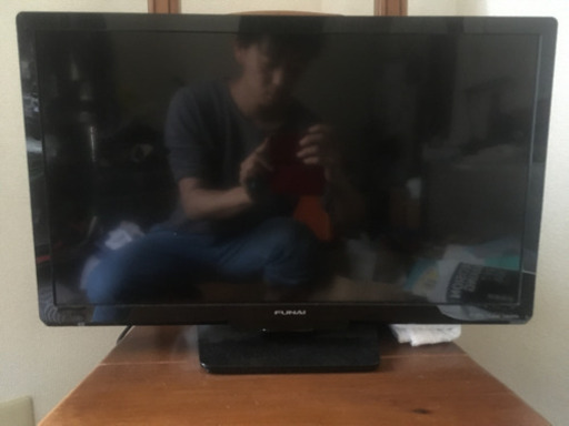 一人暮らしに最適サイズのTVです！