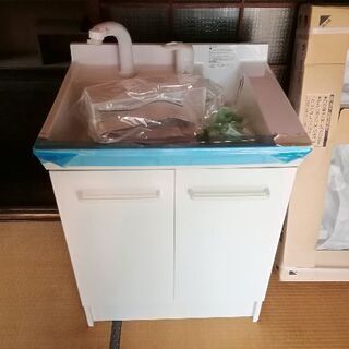 洗面化粧台　リクシル