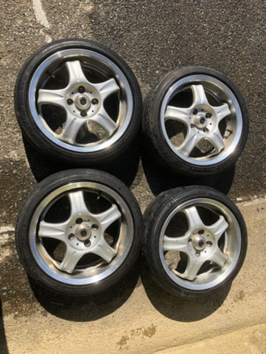 最終値下げ165/50-15＆VOLK RACING