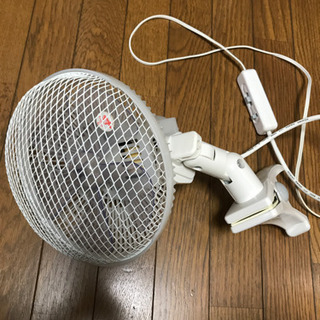 IZUMI クリップ扇風機