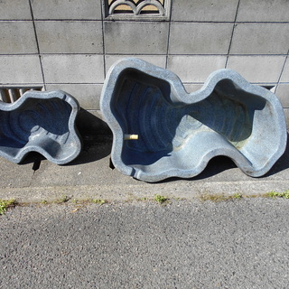 ひょうたん型水槽の画像
