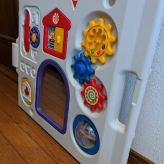 【お取引中】値下げ！日本育児　ミュージカルキッズランド　ショコラ　８枚パネル

の画像