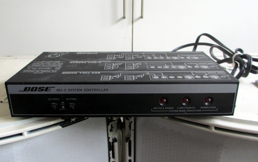 BOSE802-Ⅱ　802-Cシステムコントローラ