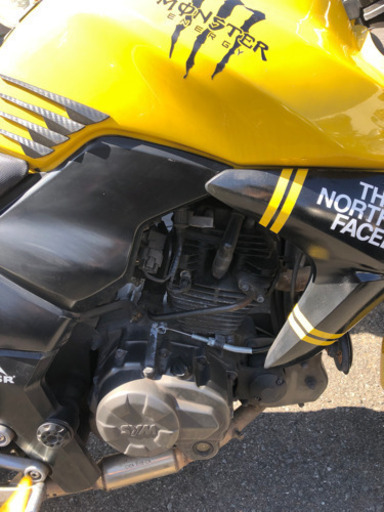 SYM   T1  バッテリーあがり不動　福岡市南区