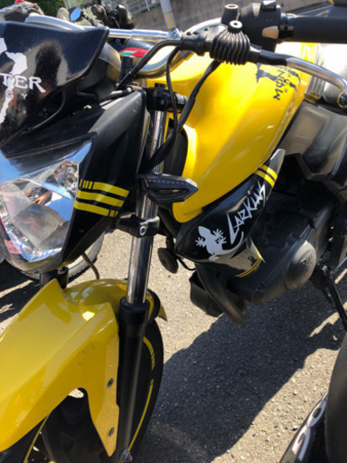 SYM   T1  バッテリーあがり不動　福岡市南区